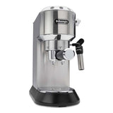 Máquina de espresso de 15 bares DeLonghi Dedica - Acero inoxidable
