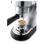 Máquina de espresso de 15 bares DeLonghi Dedica - Acero inoxidable