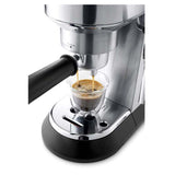 Máquina de espresso de 15 bares DeLonghi Dedica - Acero inoxidable