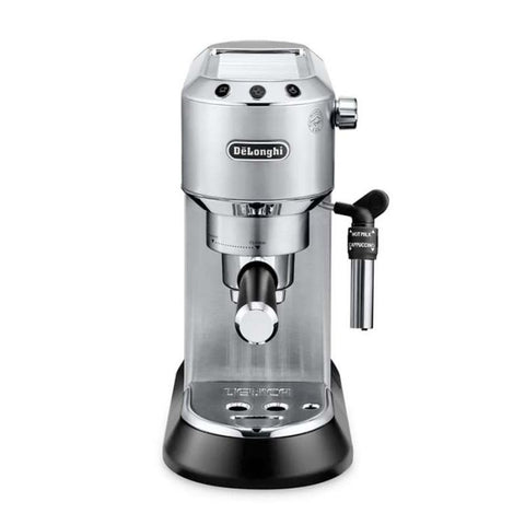 Máquina de espresso de 15 bares DeLonghi Dedica - Acero inoxidable