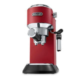 Máquina de espresso de 15 bares DeLonghi Dedica - Rojo