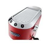 Máquina de espresso de 15 bares DeLonghi Dedica - Rojo