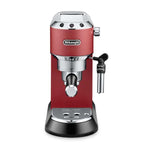 Máquina de espresso de 15 bares DeLonghi Dedica - Rojo