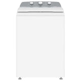 Lavadora Carga Superior Whirlpool 18kg Xpert System Agitador con tapa metálica y panel gris
