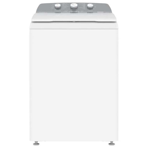 Lavadora Carga Superior Whirlpool 18kg Xpert System Agitador con tapa metálica y panel gris