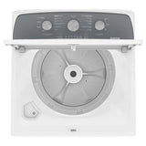 Lavadora Carga Superior Whirlpool 18kg Xpert System Agitador con tapa metálica y panel gris