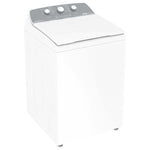 Lavadora Carga Superior Whirlpool 18kg Xpert System Agitador con tapa metálica y panel gris