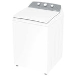 Lavadora Carga Superior Whirlpool 18kg Xpert System Agitador con tapa metálica y panel gris