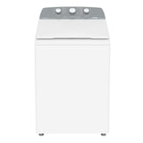 Lavadora Carga Superior Whirlpool 18kg Xpert System Agitador con tapa metálica y panel gris