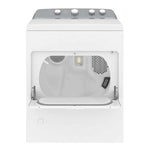 Secadora Carga Superior a gas Whirlpool 21kgs sistema Xpert Dry Sensor - Blanco