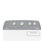 Secadora Carga Superior a gas Whirlpool 21kgs sistema Xpert Dry Sensor - Blanco