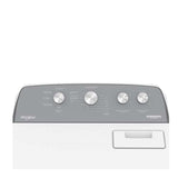Secadora Carga Superior a gas Whirlpool 21kgs sistema Xpert Dry Sensor - Blanco