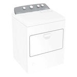 Secadora Carga Superior a gas Whirlpool 21kgs sistema Xpert Dry Sensor - Blanco