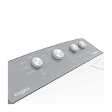 Secadora Carga Superior a gas Whirlpool 21kgs sistema Xpert Dry Sensor - Blanco
