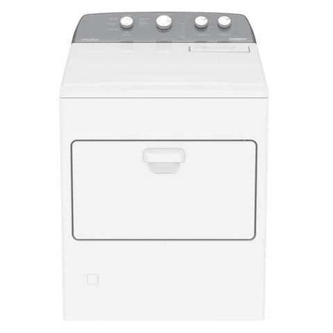 Secadora Carga Superior a gas Whirlpool 21kgs sistema Xpert Dry Sensor - Blanco