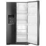 Refrigeradora Side By Side Whirlpool 26p3 - Negro