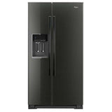 Refrigeradora Side By Side Whirlpool 26p3 - Negro