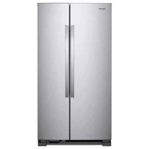 Refrigeradora Side By Side 25p3 - Plateado