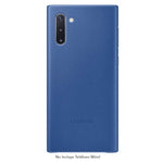 Funda de cuero para Samsung Galaxy Note10 | Azul
