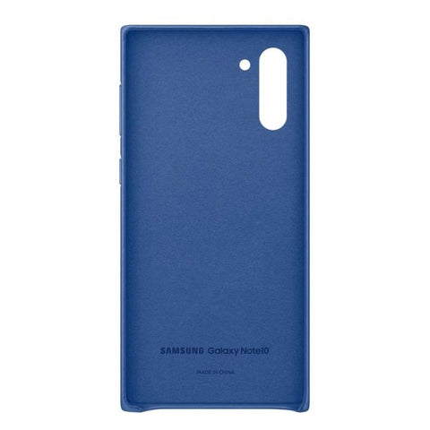 Funda de cuero para Samsung Galaxy Note10 | Azul