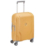 Equipaje de mano Delsey Clavel - 55cm 4 Wheel Cabin Case Amarillo