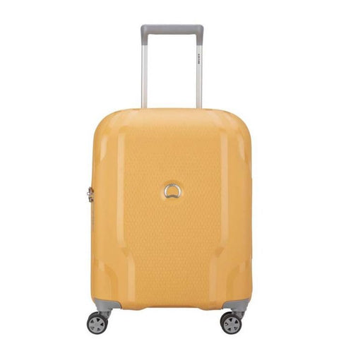 Equipaje de mano Delsey Clavel - 55cm 4 Wheel Cabin Case Amarillo