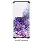 Funda de silicona para Samsung Galaxy S20 - Negro