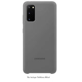 Funda de silicona para Samsung Galaxy S20 - Gris
