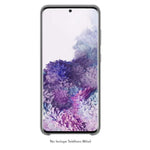 Funda de silicona para Samsung Galaxy S20 - Gris