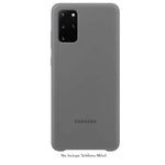 Funda de silicona para Samsung Galaxy S20+ - Gris