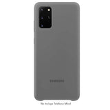 Funda de silicona para Samsung Galaxy S20+ - Gris