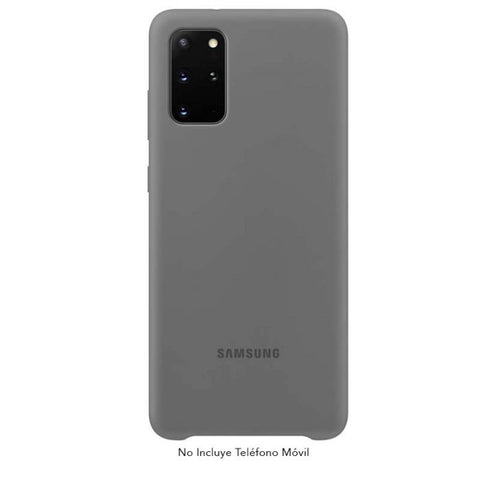 Funda de silicona para Samsung Galaxy S20+ - Gris