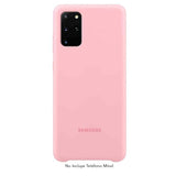 Funda de silicona para Samsung Galaxy S20+ - Rosado