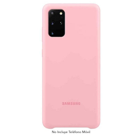 Funda de silicona para Samsung Galaxy S20+ - Rosado