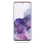 Funda de silicona para Samsung Galaxy S20+ - Rosado