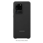 Funda de silicona para Samsung Galaxy S20 Ultra - Negro