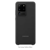 Funda de silicona para Samsung Galaxy S20 Ultra - Negro