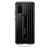 Funda protectora de pie para Samsung Galaxy S20 - Negro