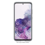 Funda protectora de pie para Samsung Galaxy S20 - Plateado