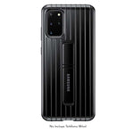 Funda protectora de pie para Samsung Galaxy S20+ - Negro