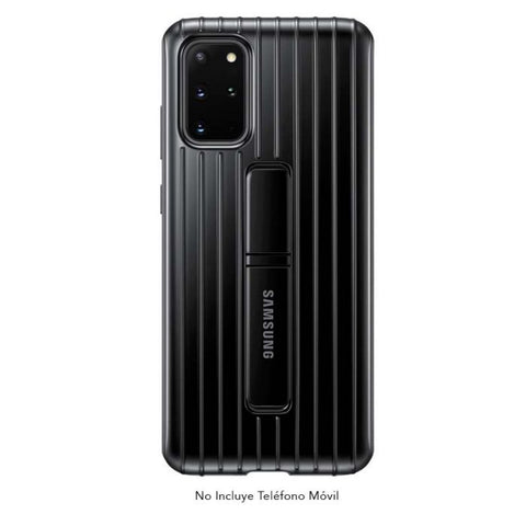 Funda protectora de pie para Samsung Galaxy S20+ - Negro