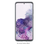 Funda protectora de pie para Samsung Galaxy S20+ - Plateado