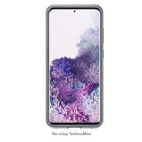Funda protectora de pie para Samsung Galaxy S20+ - Plateado