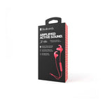 Audífonos Inalámbricos deportivos Skullcandy Jib+ Active - Rojo