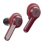 Audífonos inalámbricos in Ear Skullcandy Indy True con micrófono Bluetooth, Resistencia al Sudor, el Agua y al Polvo IP55, batería de 16 Horas de duración - Rojo