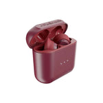Audífonos inalámbricos in Ear Skullcandy Indy True con micrófono Bluetooth, Resistencia al Sudor, el Agua y al Polvo IP55, batería de 16 Horas de duración - Rojo