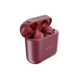 Audífonos inalámbricos in Ear Skullcandy Indy True con micrófono Bluetooth, Resistencia al Sudor, el Agua y al Polvo IP55, batería de 16 Horas de duración - Rojo