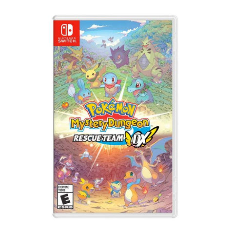 POKEMON MYSTERY DUNDEON RESCUE TEAM DX