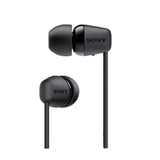 Audífonos Inálambricos Sony In-Ear | Modelo WIC200 - Negro