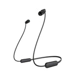 Audífonos Inálambricos Sony In-Ear | Modelo WIC200 - Negro